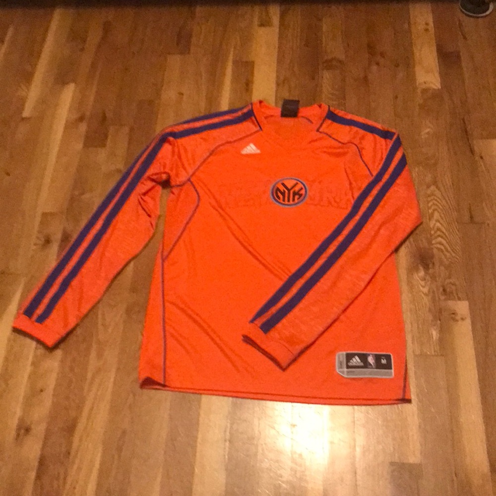 Adidas Clima Cool NYK Long sleeve Warm-up